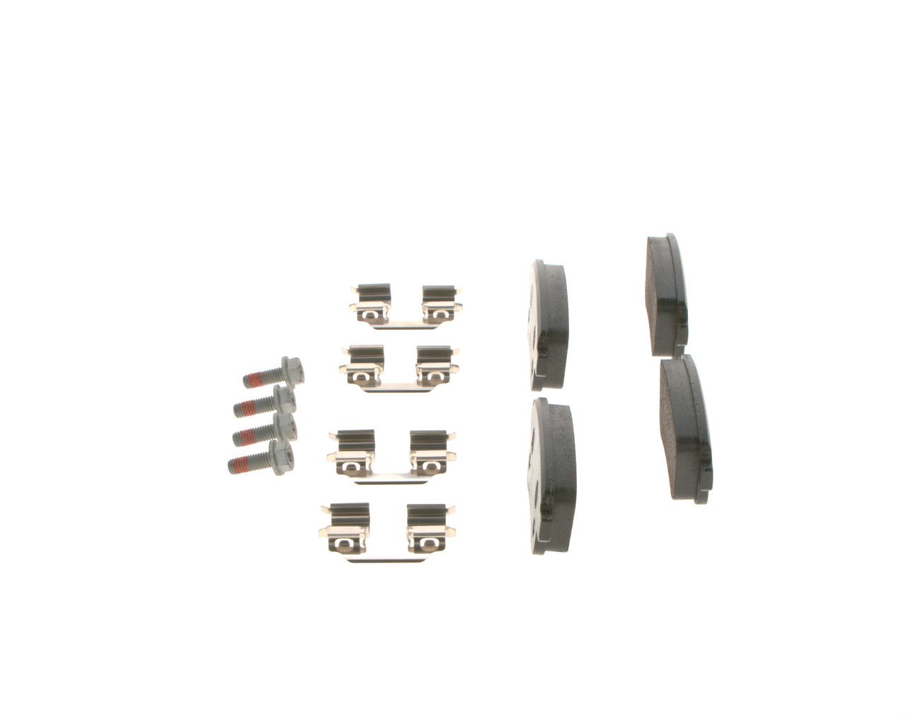 BOSCH 0 986 494 735 - Bremsbelagsatz, Scheibenbremse
