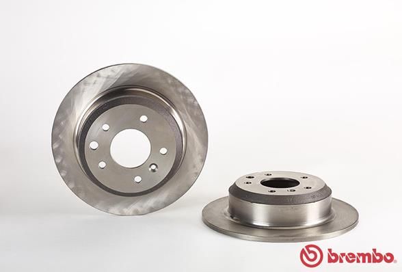 BREMBO 08.5698.10 - Bremsscheibe