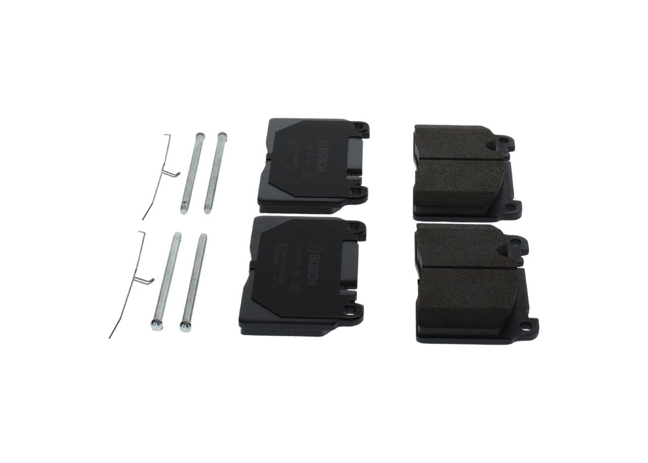 BOSCH 0 986 494 694 - Bremsbelagsatz, Scheibenbremse