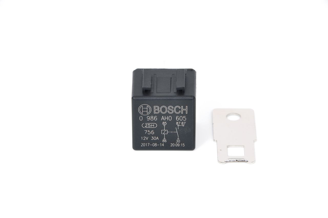 BOSCH 0 986 AH0 605 - Relais, Arbeitsstrom