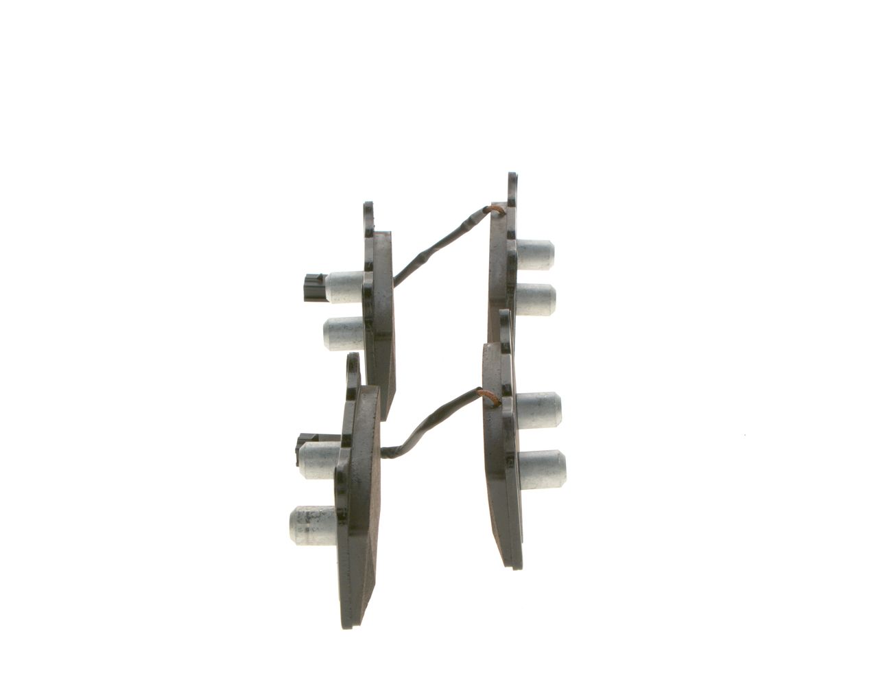 BOSCH 0 986 494 539 - Bremsbelagsatz, Scheibenbremse