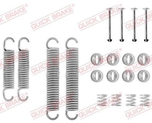 QUICK BRAKE 105-0601 - Zubehörsatz, Bremsbacken