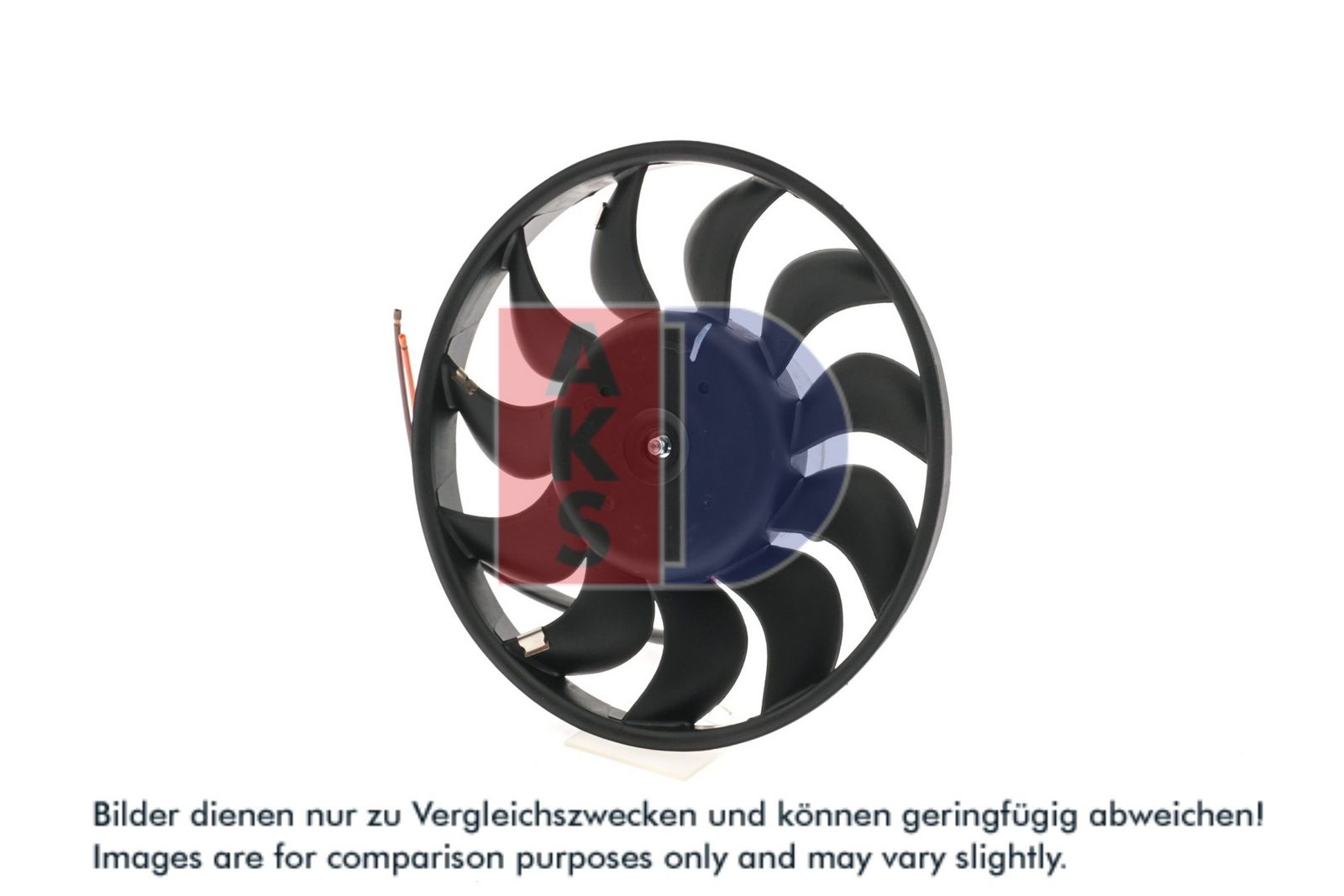 AKS DASIS 048052N - Lüfter, Motorkühlung
