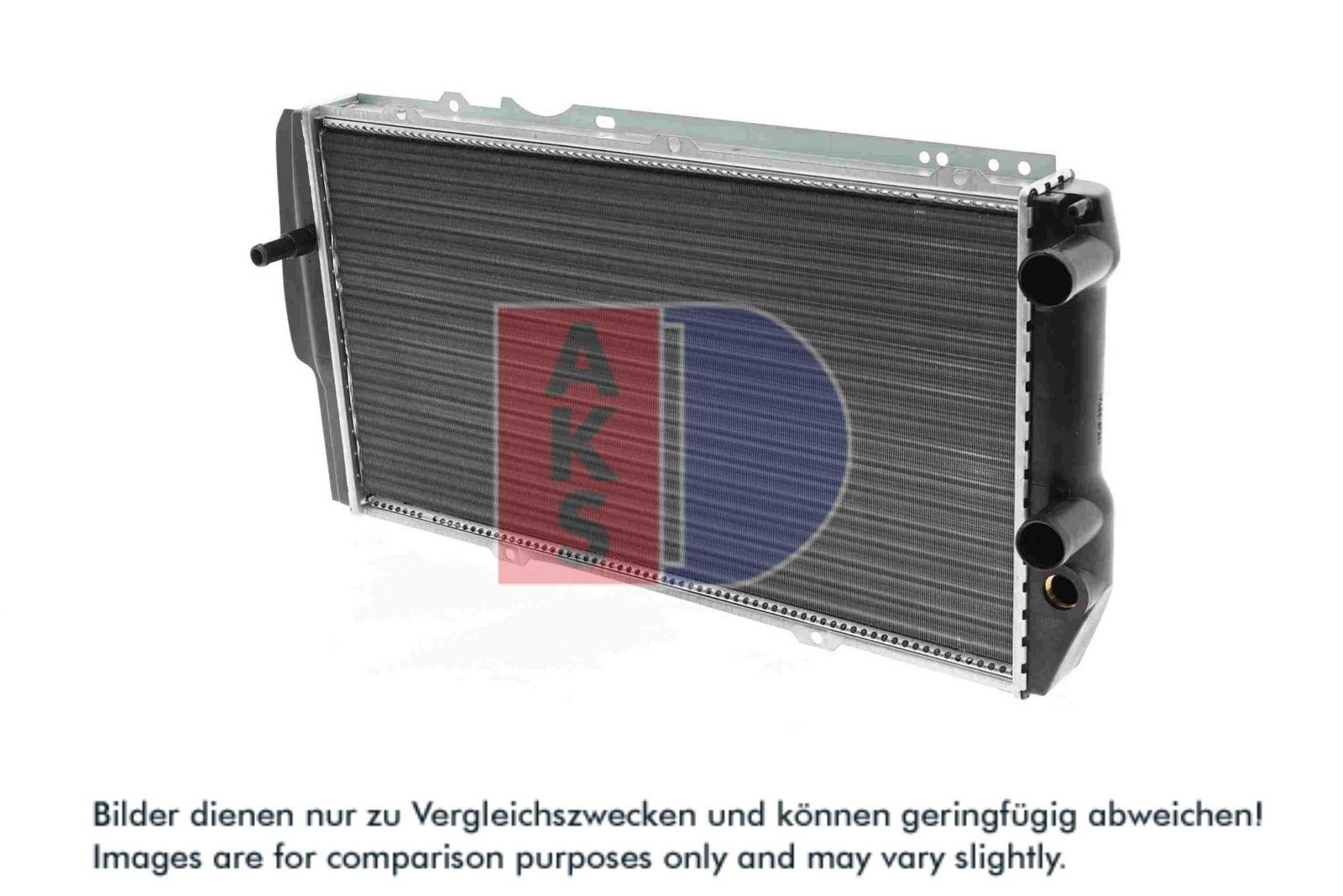 AKS DASIS 480060N - Kühler, Motorkühlung