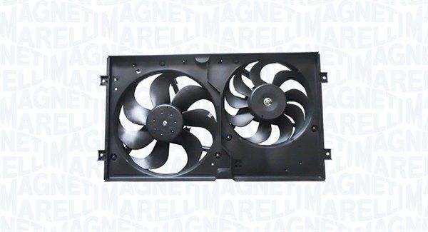 MAGNETI MARELLI 069422707010 - Lüfter, Motorkühlung