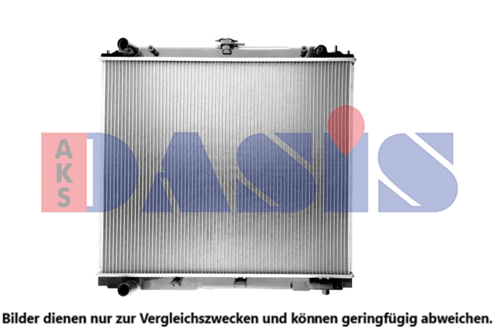 AKS DASIS 070028N - Kühler, Motorkühlung