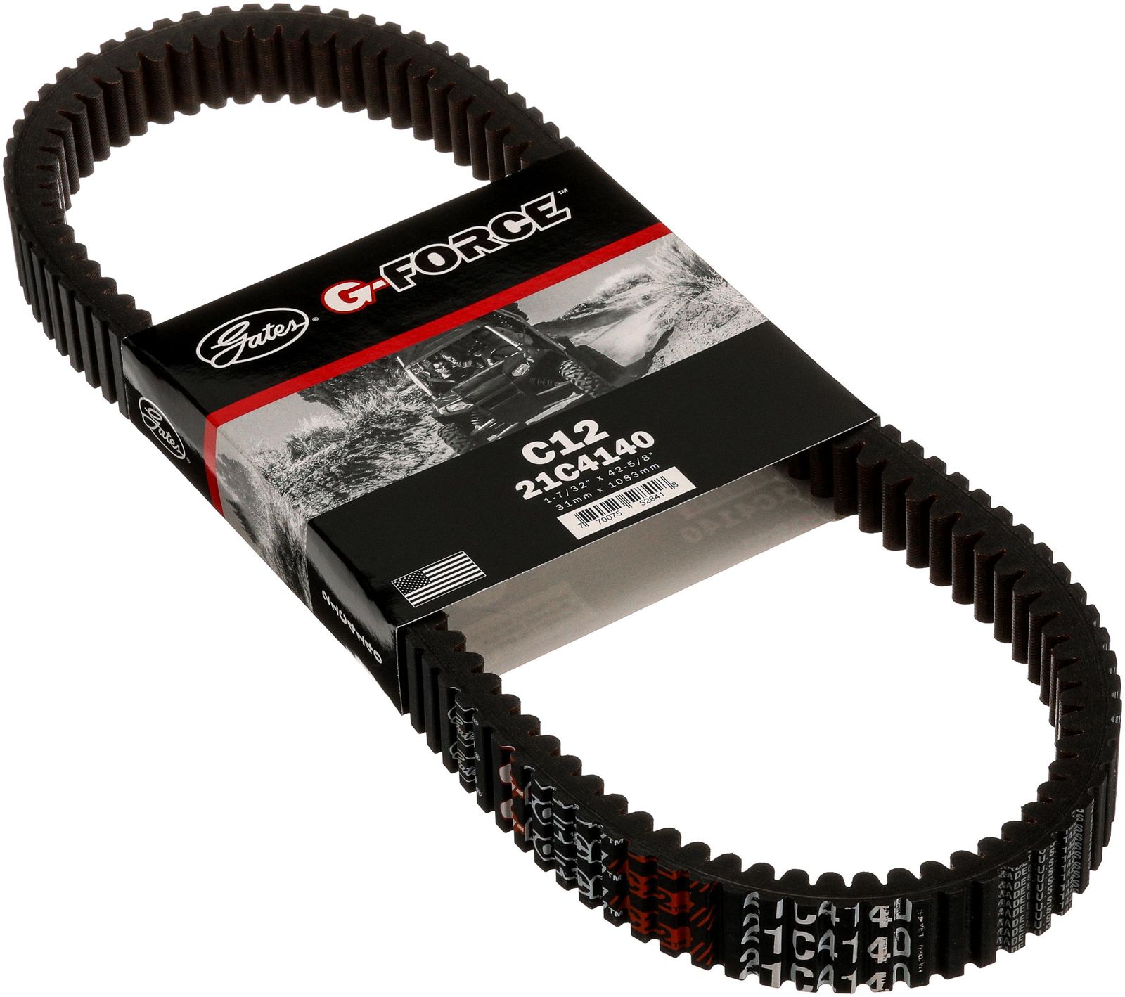 GATES 21C4140 - CVT-Antriebsriemen