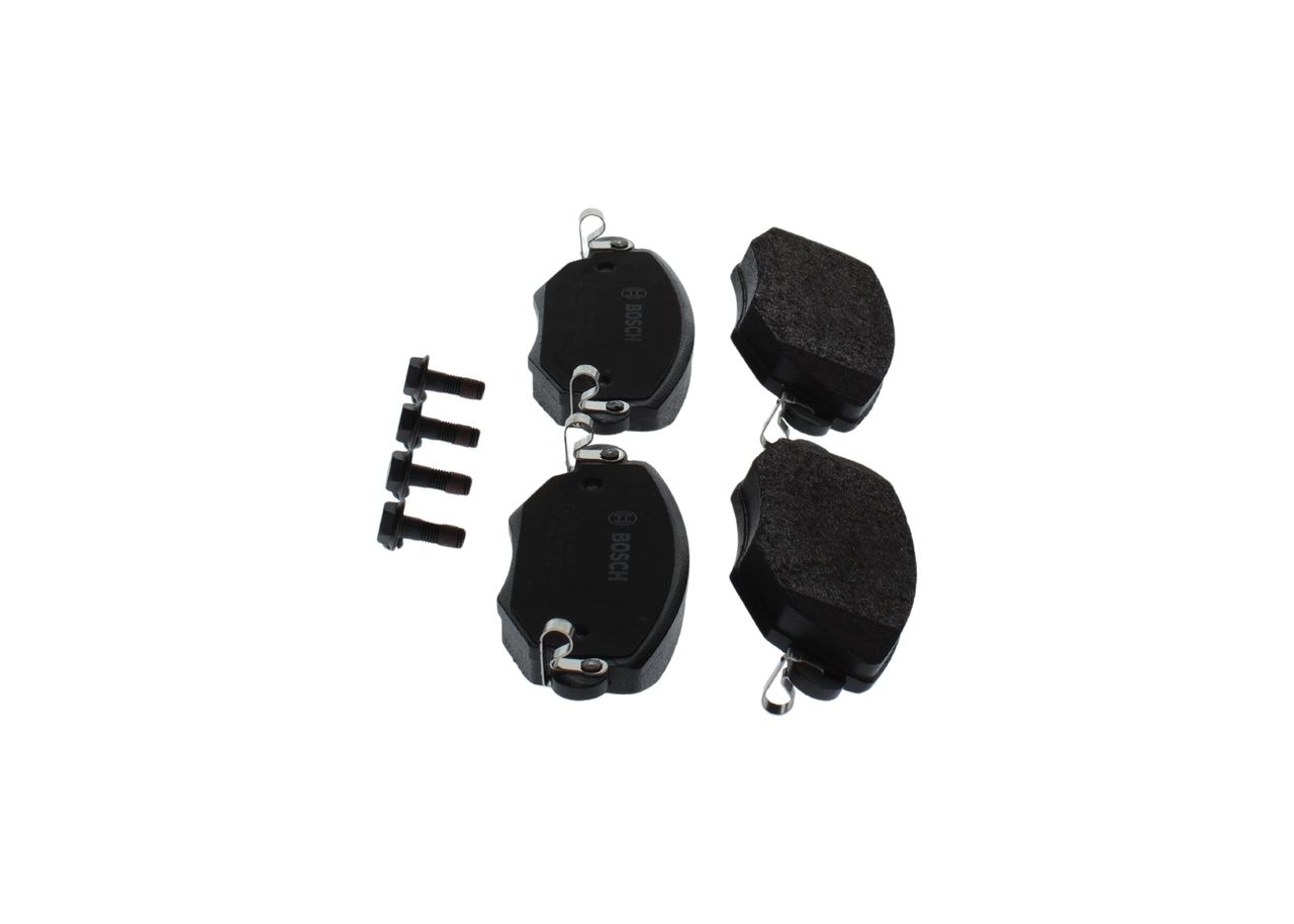 BOSCH 0 986 494 724 - Bremsbelagsatz, Scheibenbremse