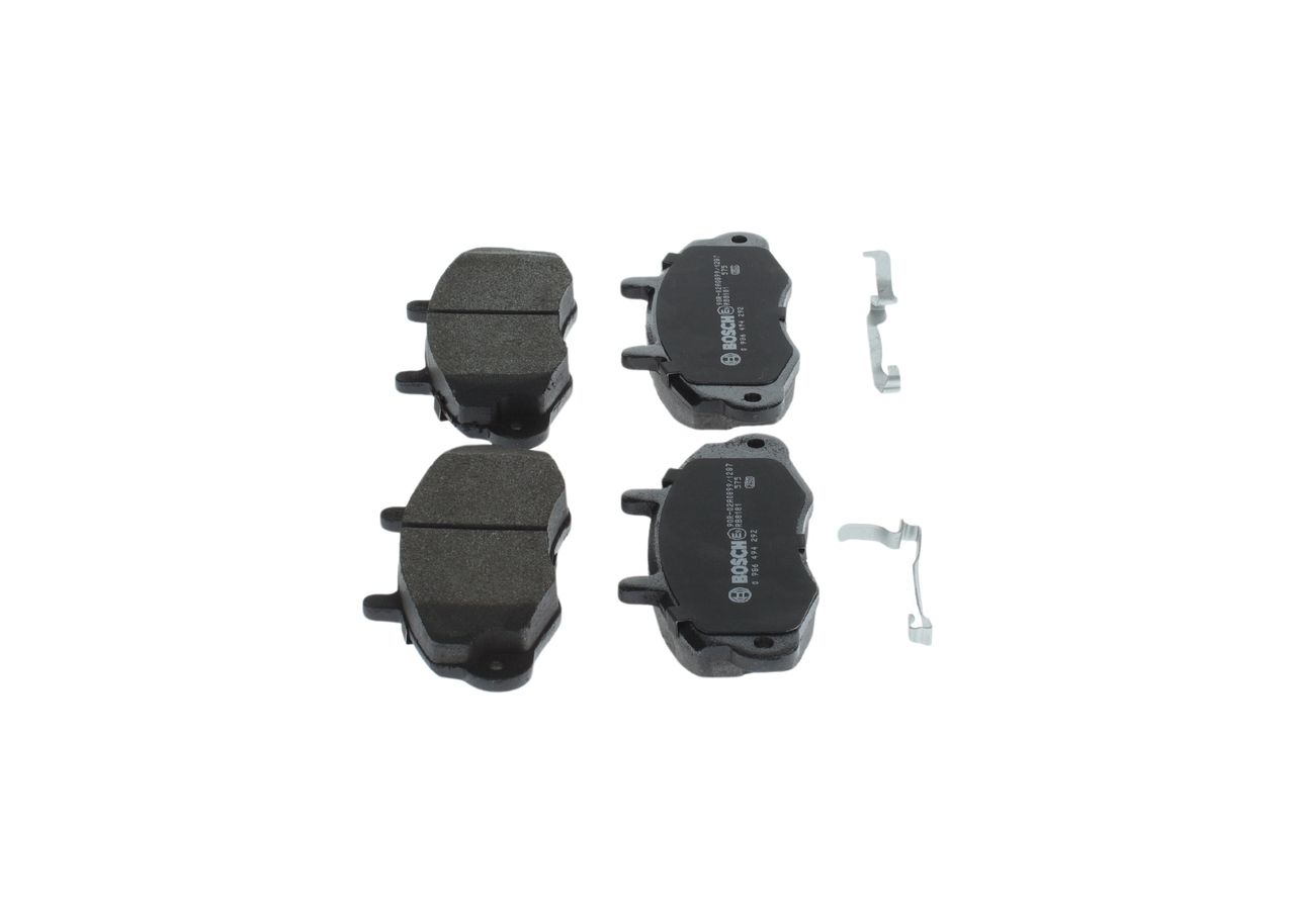 BOSCH 0 986 494 292 - Bremsbelagsatz, Scheibenbremse