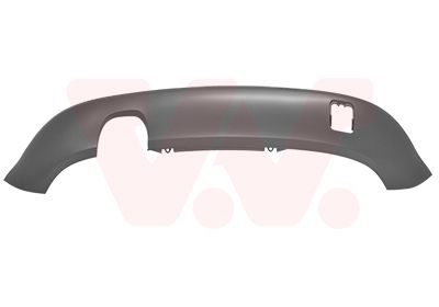 VAN WEZEL 0333509 - Spoiler