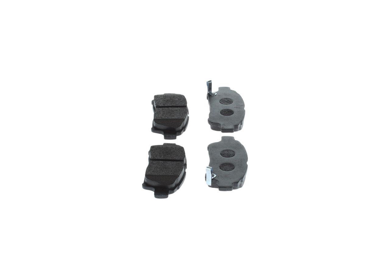 BOSCH 0 986 424 535 - Bremsbelagsatz, Scheibenbremse