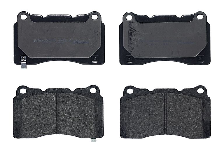 BREMBO P 28 099 - Bremsbelagsatz, Scheibenbremse