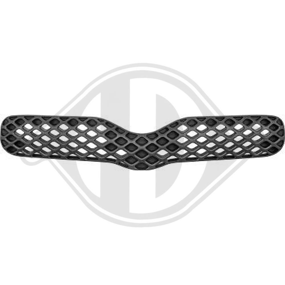DIEDERICHS 6605140 - Kühlergitter