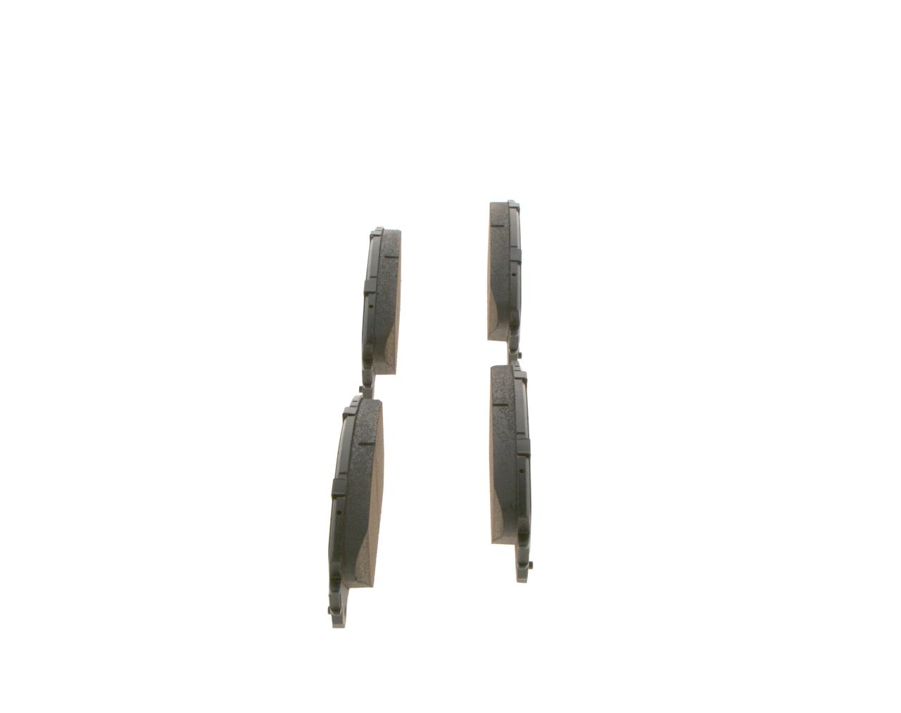 BOSCH 0 986 494 686 - Bremsbelagsatz, Scheibenbremse