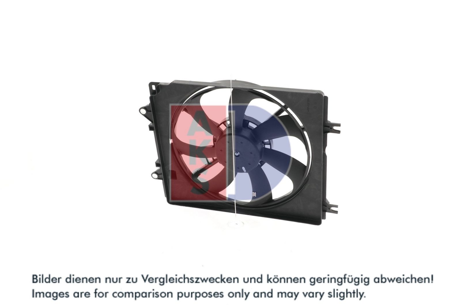 AKS DASIS 108001N - Lüfter, Motorkühlung