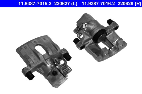 ATE 11.9387-7015.2 - Bremssattel