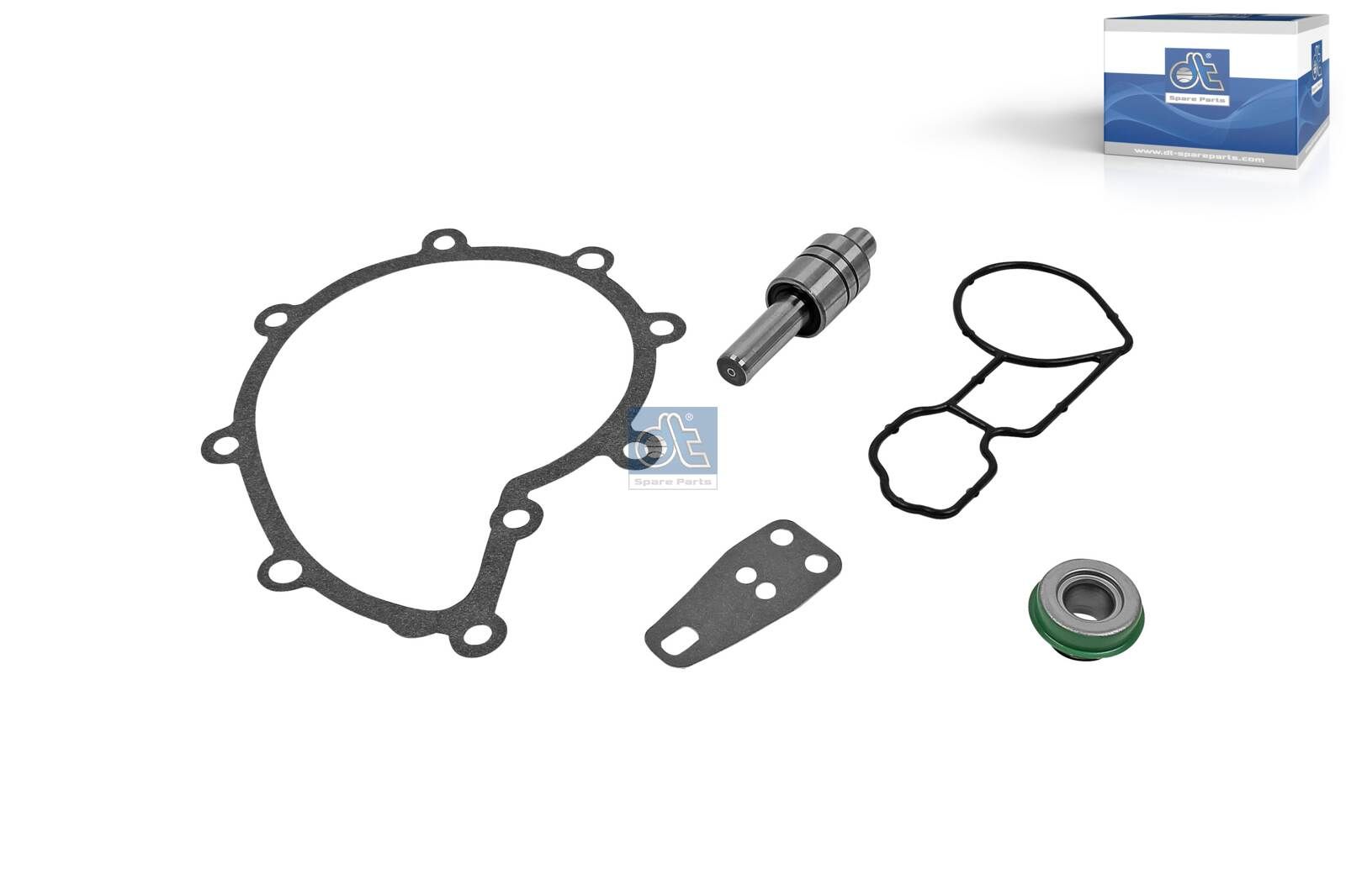 DT Spare Parts 1.31121 - Reparatursatz, Wasserpumpe