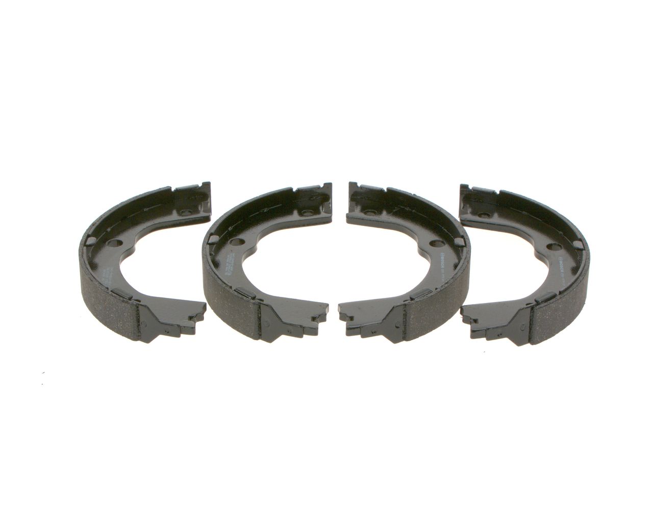 BOSCH 0 986 487 776 - Bremsbackensatz, Feststellbremse