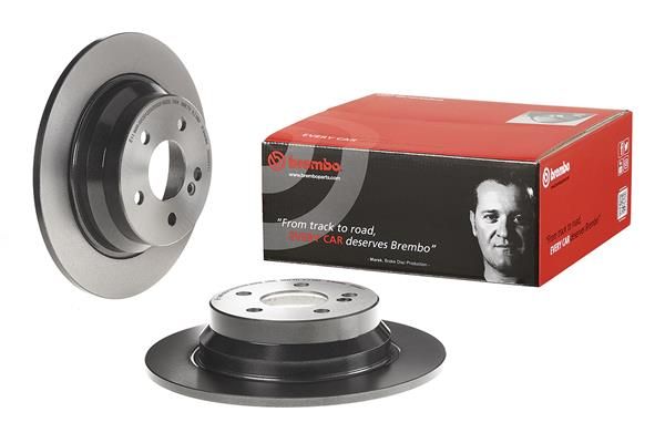 BREMBO 08.9584.11 - Bremsscheibe