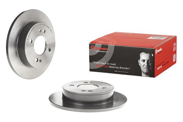 BREMBO 08.C650.11 - Bremsscheibe