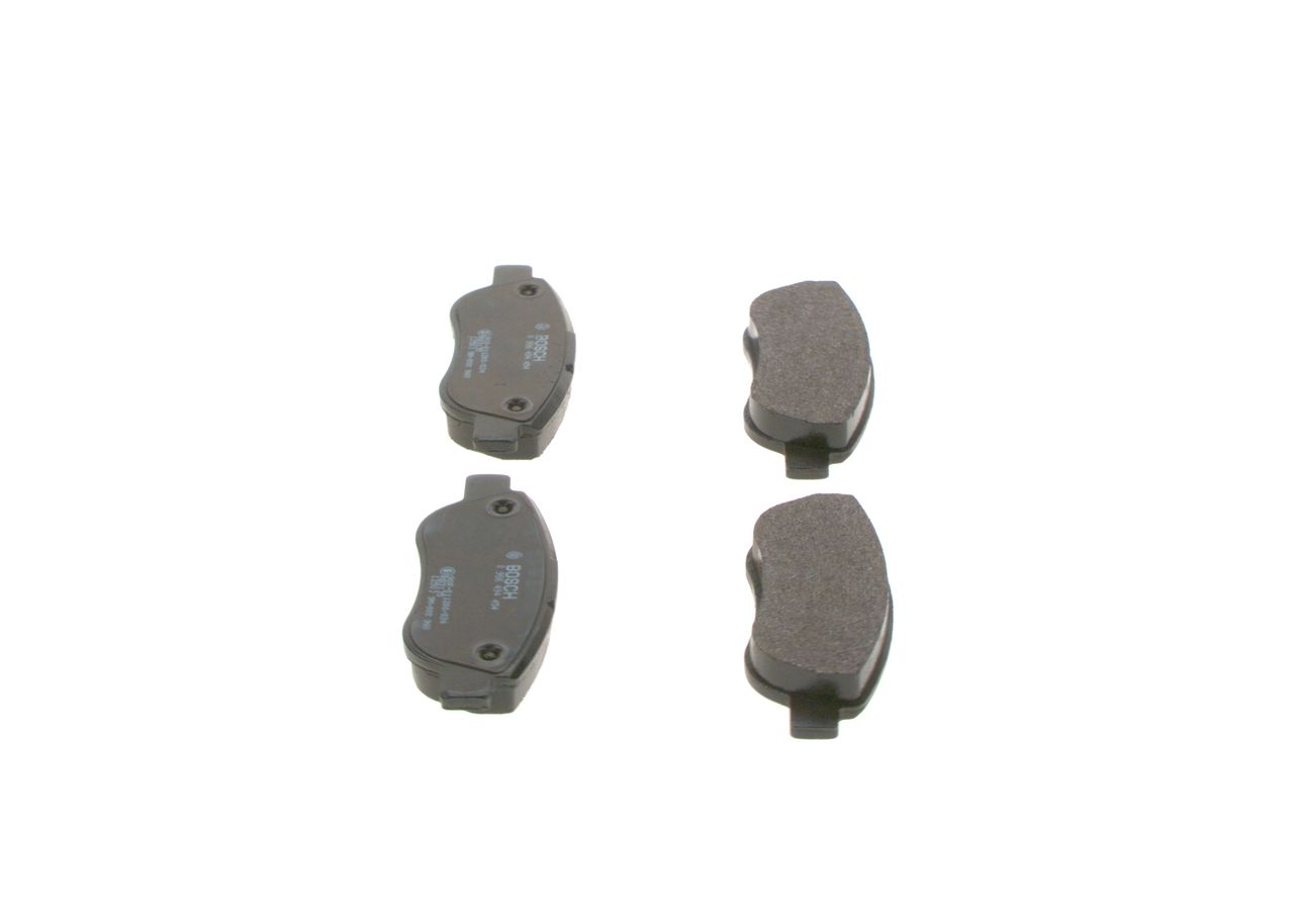 BOSCH 0 986 494 454 - Bremsbelagsatz, Scheibenbremse
