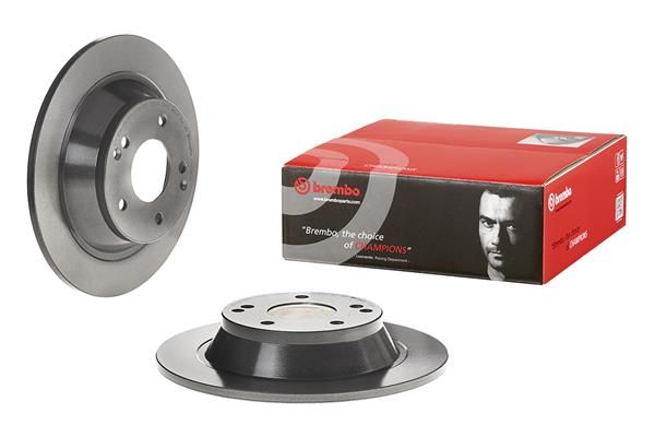 BREMBO 08.D567.11 - Bremsscheibe