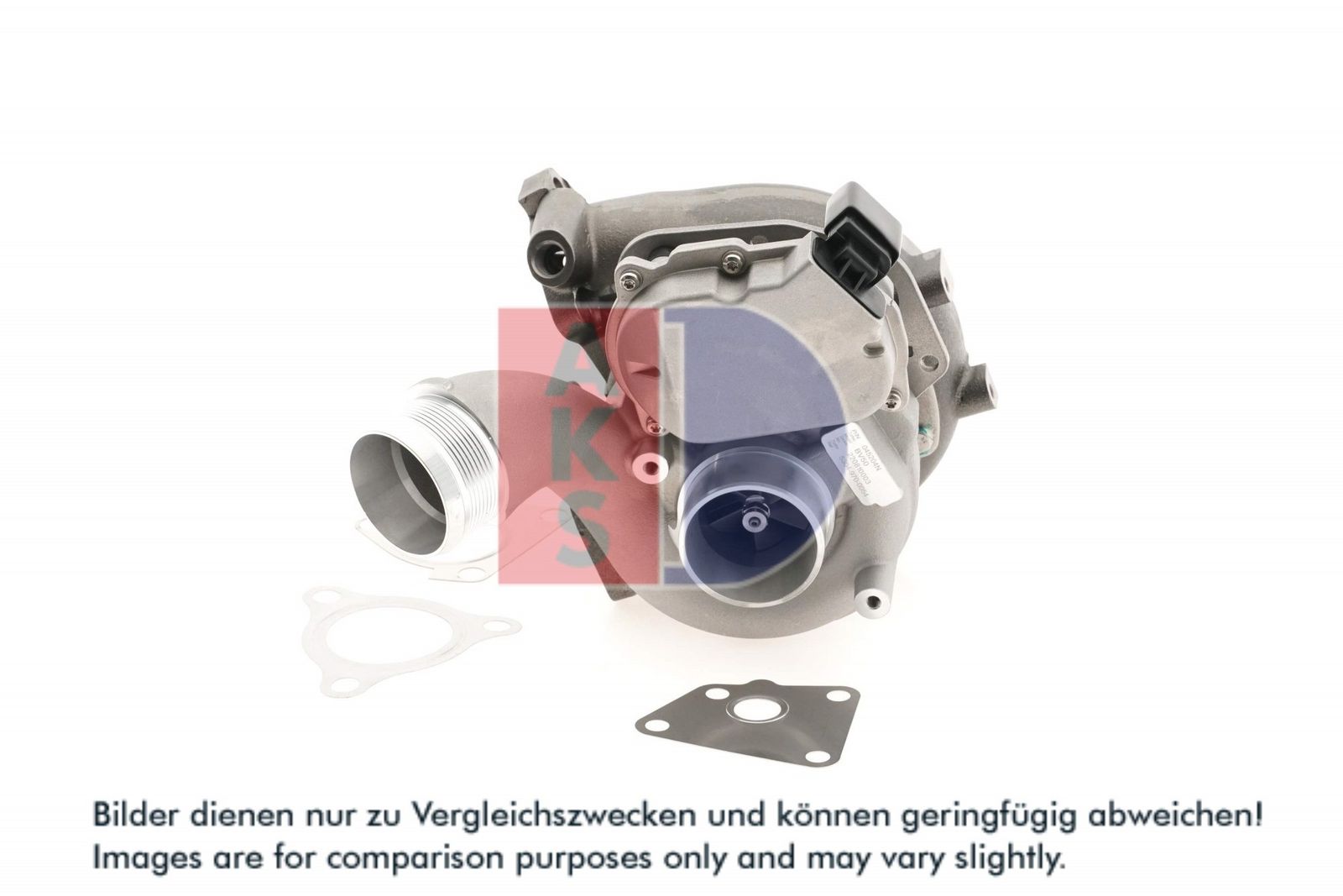 AKS DASIS 045204N - Lader, Aufladung
