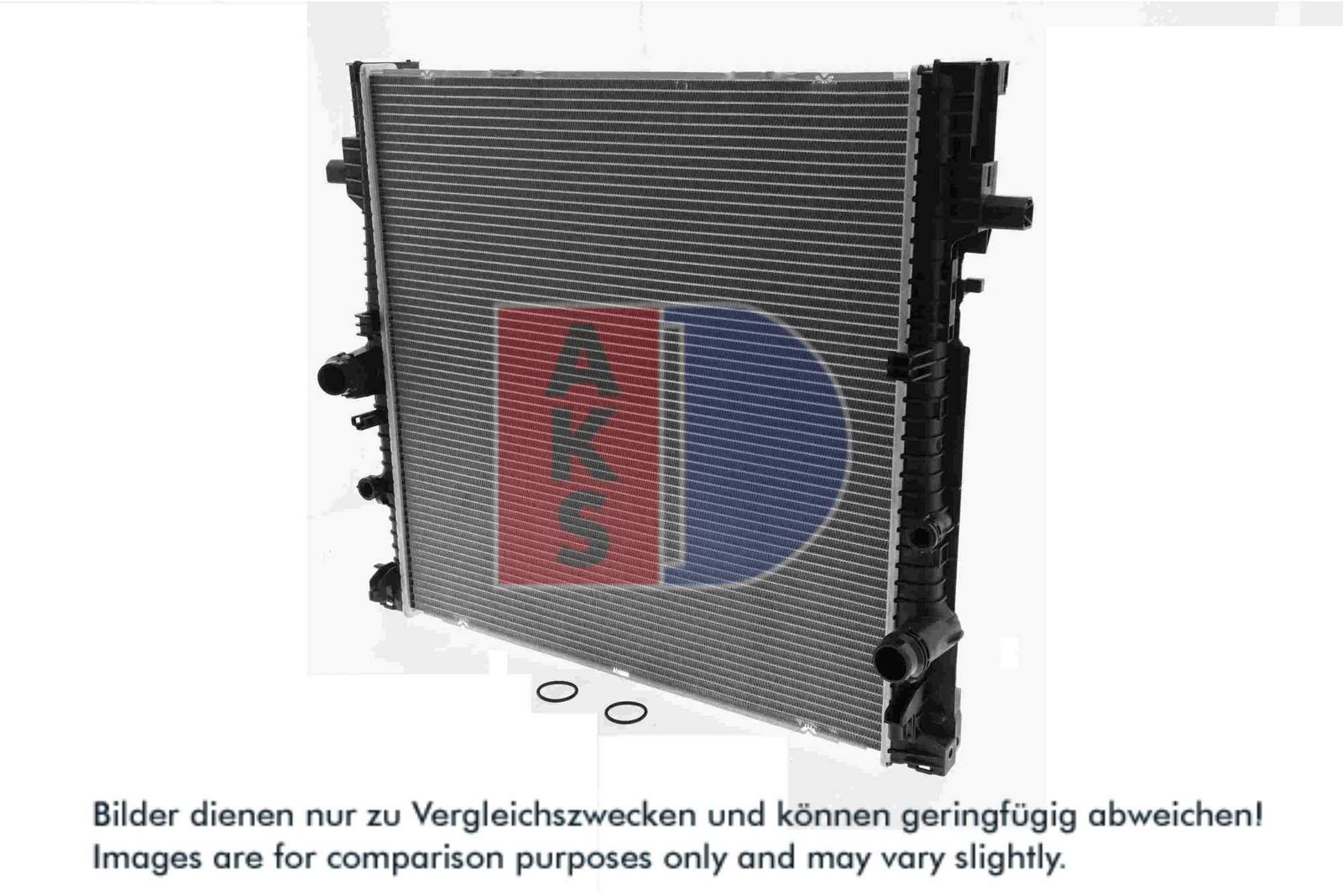 AKS DASIS 050135N - Kühler, Motorkühlung