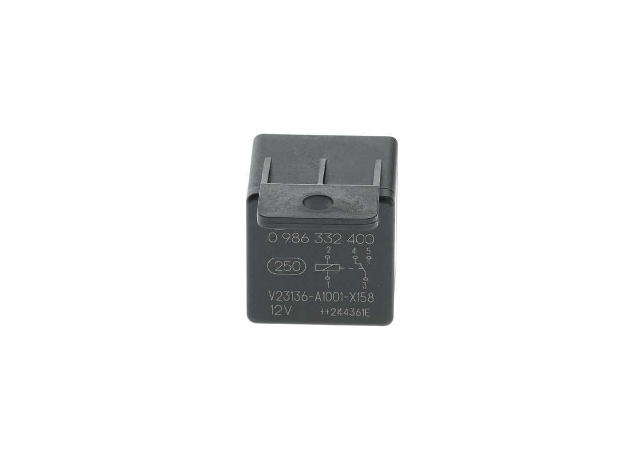 BOSCH 0 986 332 400 - Relais, Kaltstartsteuerung