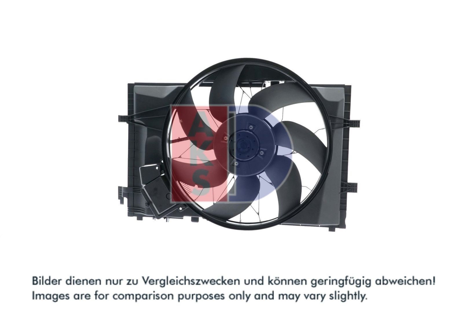 AKS DASIS 128107N - Lüfter, Motorkühlung