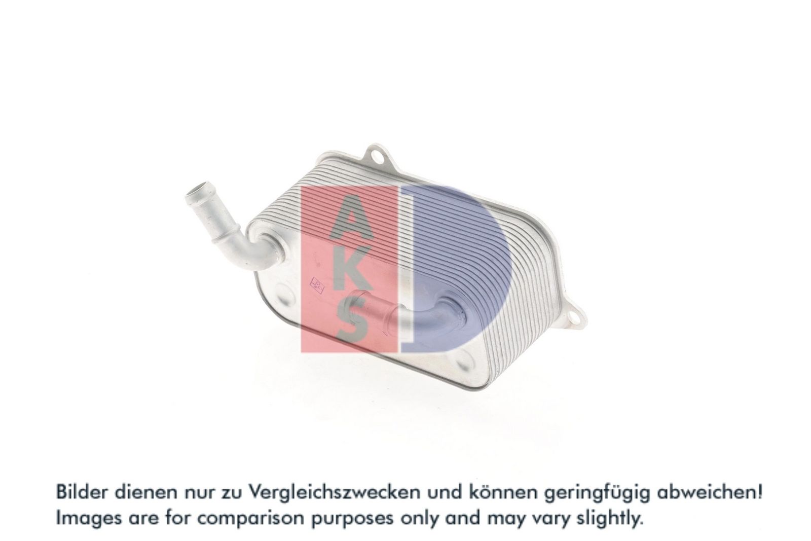AKS DASIS 046081N - Ölkühler, Motoröl