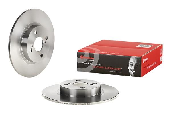 BREMBO 08.A298.10 - Bremsscheibe