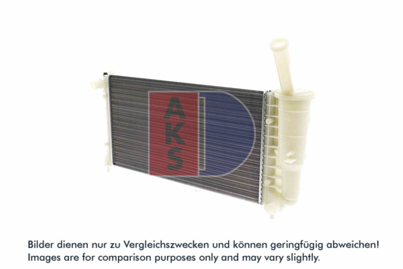 AKS DASIS 080077N - Kühler, Motorkühlung