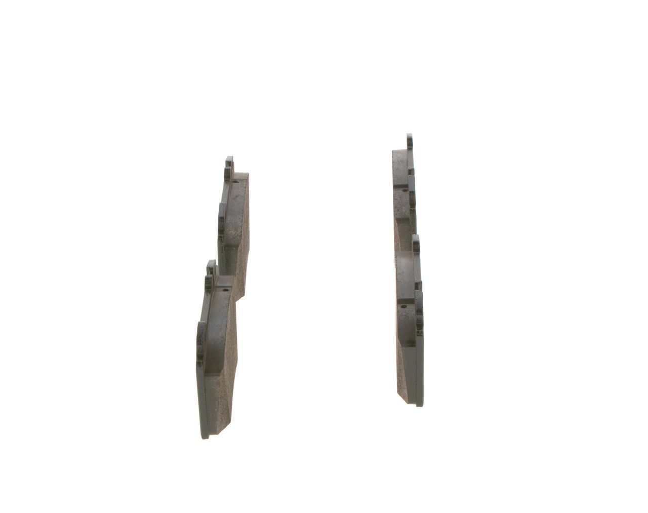 BOSCH 0 986 495 278 - Bremsbelagsatz, Scheibenbremse