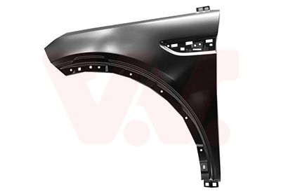 VAN WEZEL 0259655 - Kotflügel