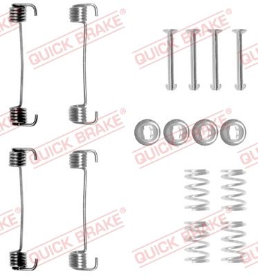 QUICK BRAKE 105-0619 - Zubehörsatz, Feststellbremsbacken