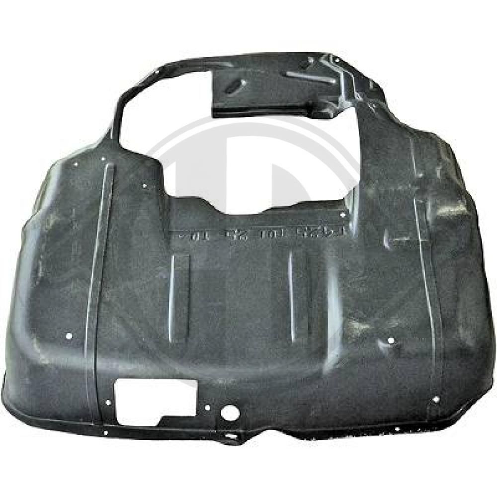 DIEDERICHS 8022701 - Motorabdeckung