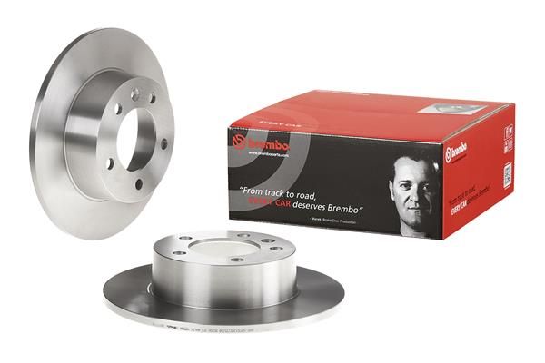 BREMBO 08.9371.10 - Bremsscheibe