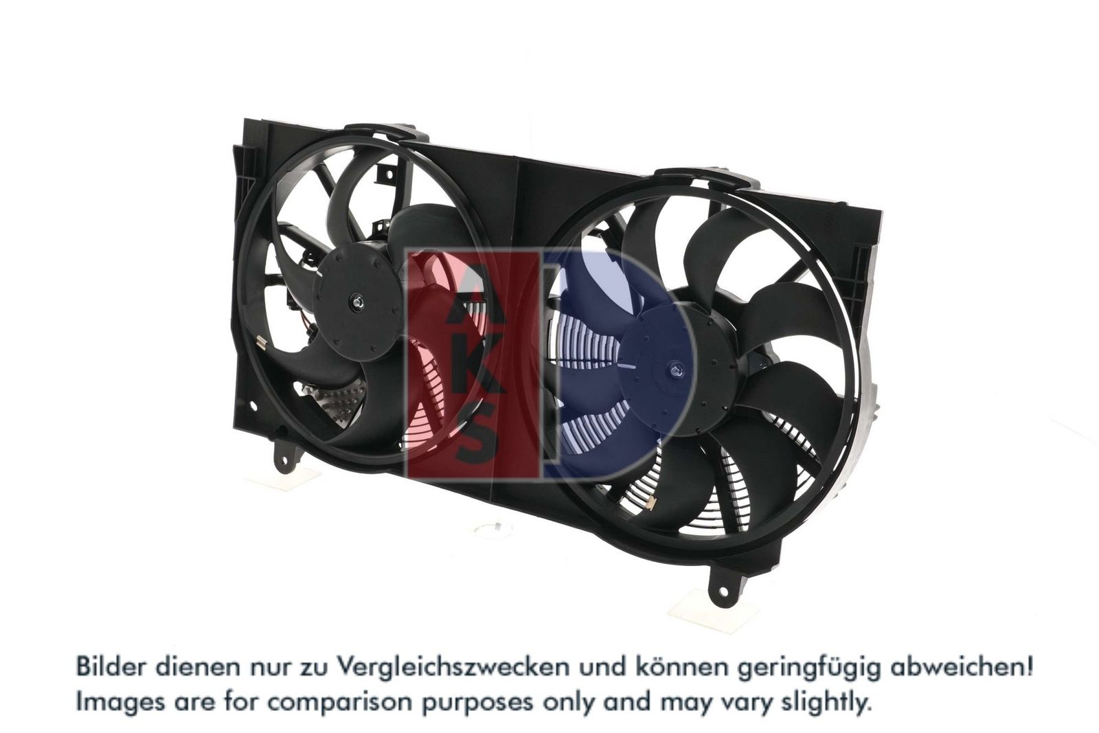 AKS DASIS 078029N - Lüfter, Motorkühlung