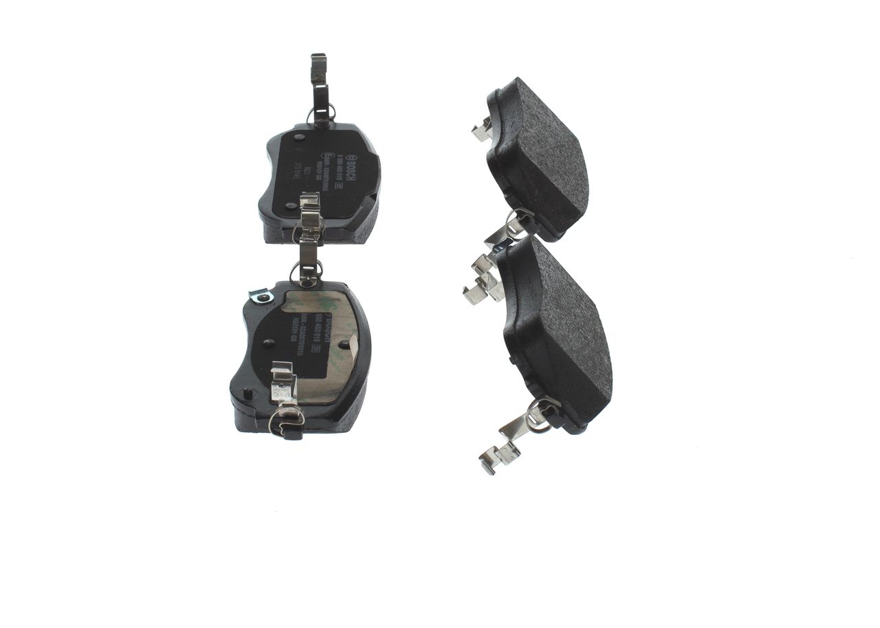 BOSCH 0 986 460 015 - Bremsbelagsatz, Scheibenbremse