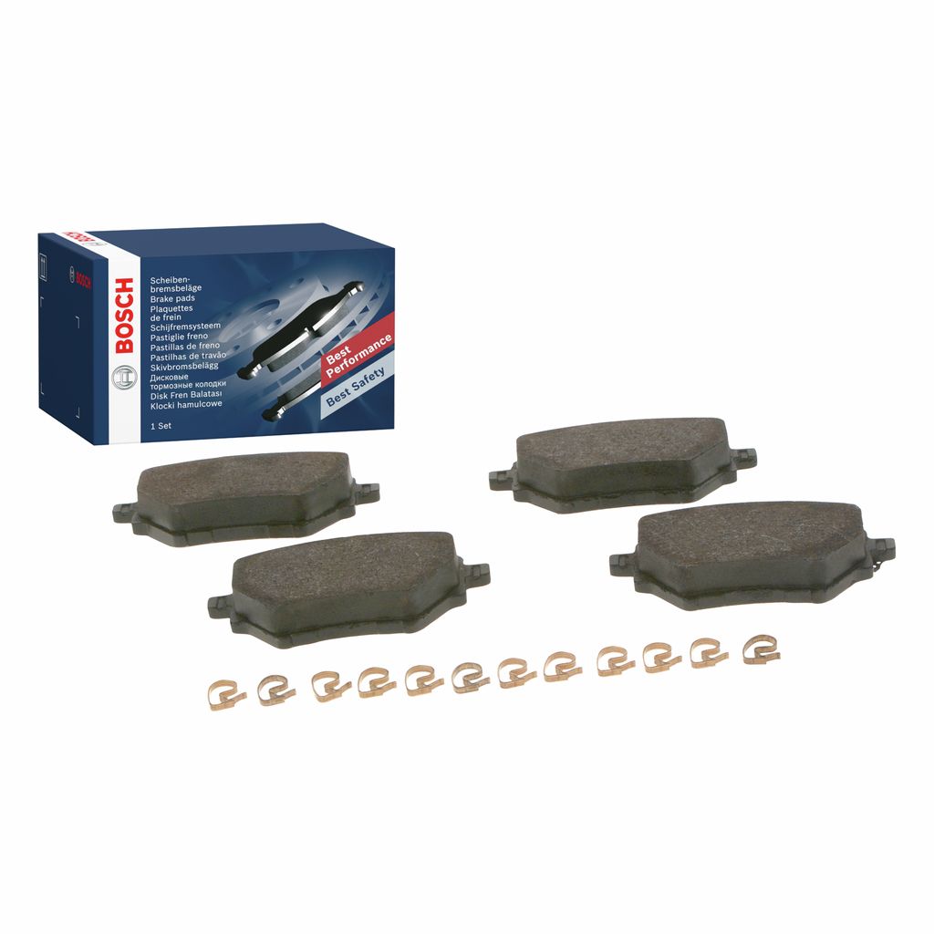 BOSCH 0 986 494 716 - Bremsbelagsatz, Scheibenbremse