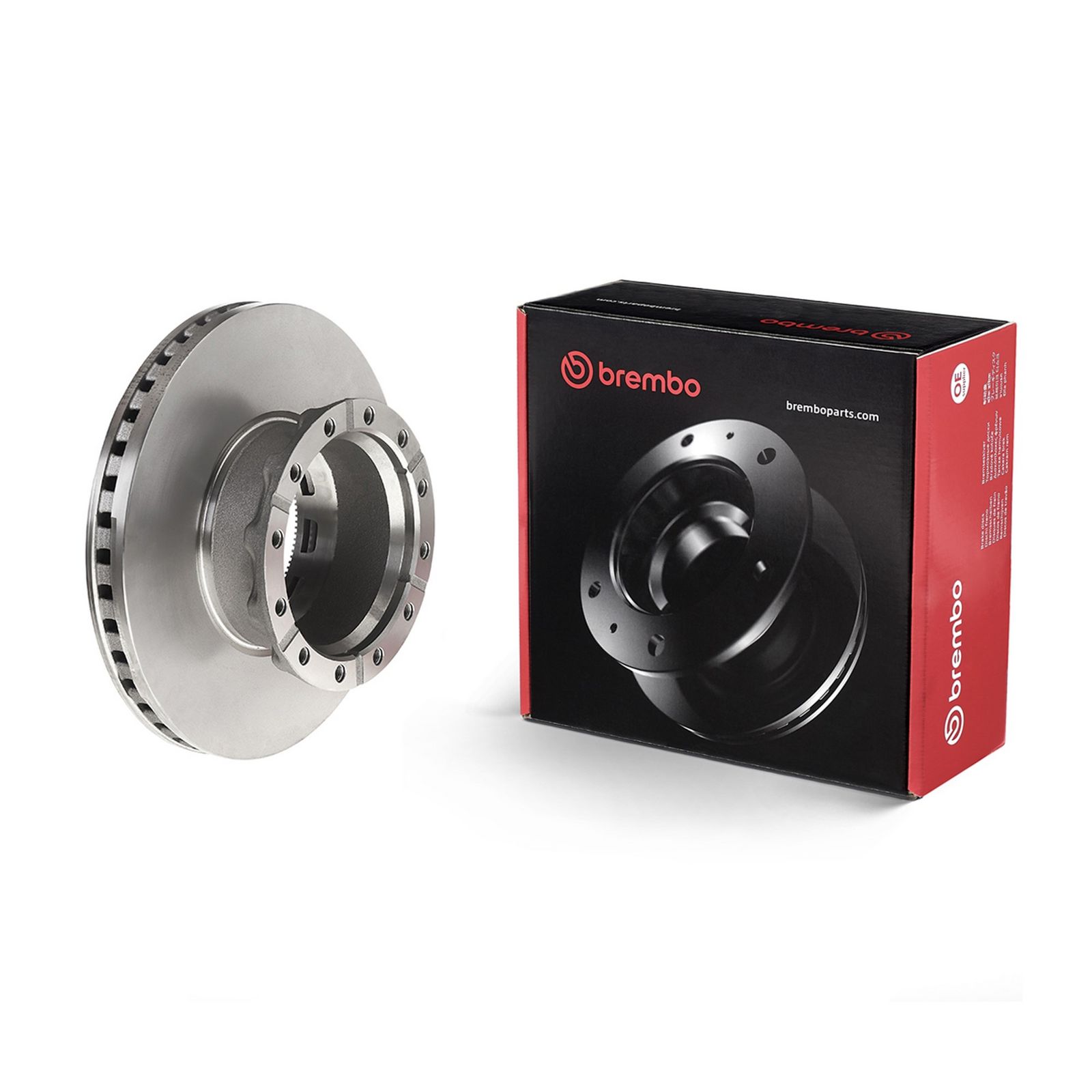 BREMBO 09.B750.10 - Bremsscheibe
