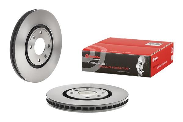 BREMBO 09.9616.11 - Bremsscheibe