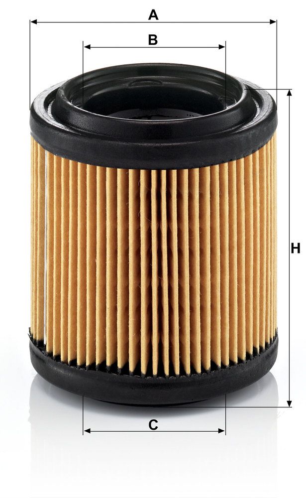 MANN-FILTER C 710/1 - Luftfilter