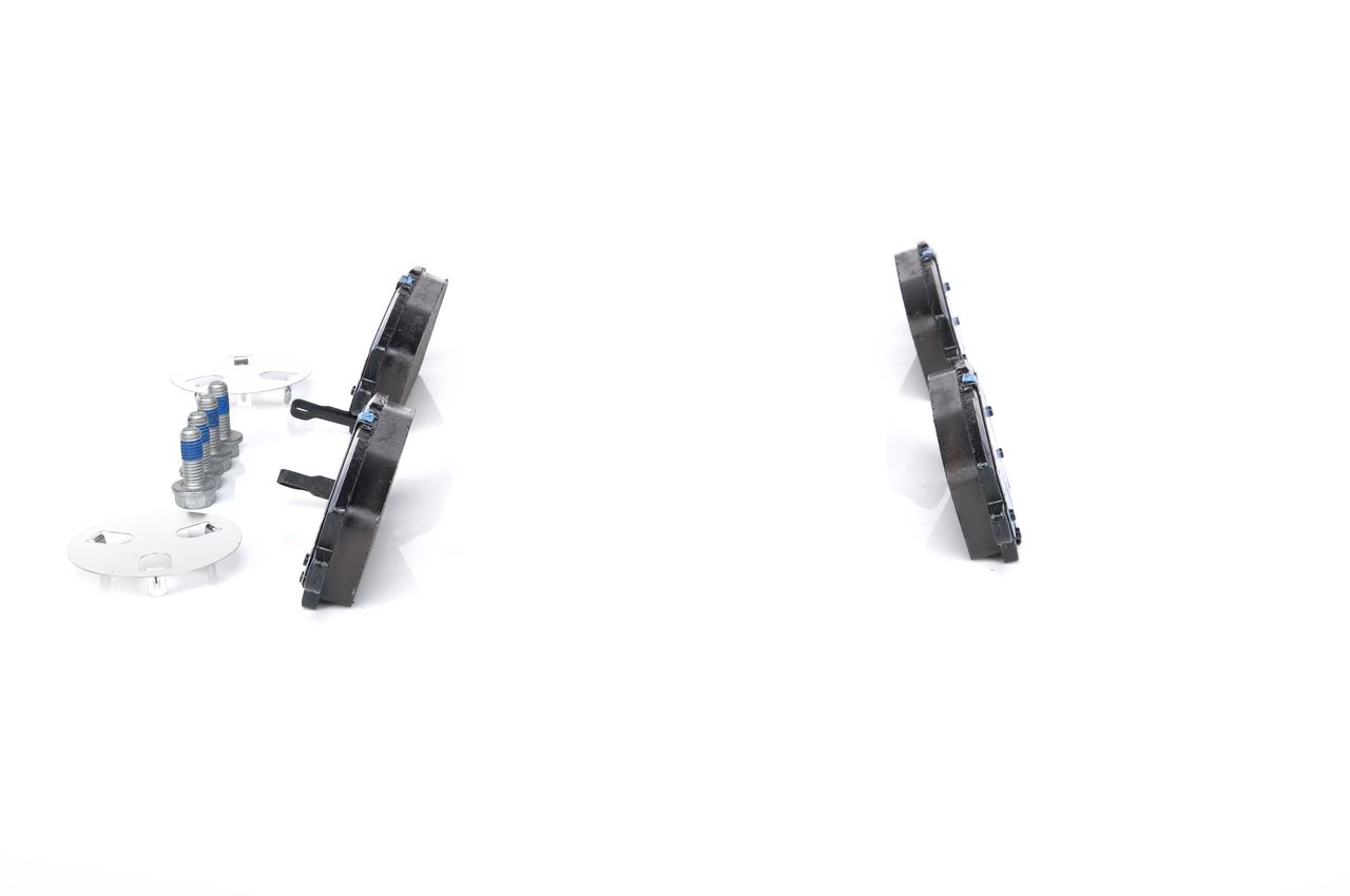 BOSCH 0 986 494 136 - Bremsbelagsatz, Scheibenbremse