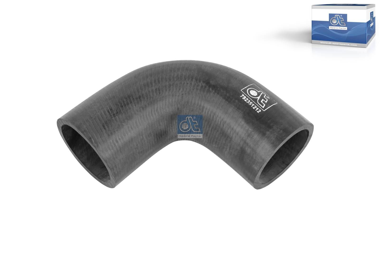 DT Spare Parts 1.11083 - Kühlerschlauch