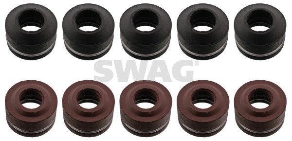 SWAG 10 34 0013 - Dichtungssatz, Ventilschaft
