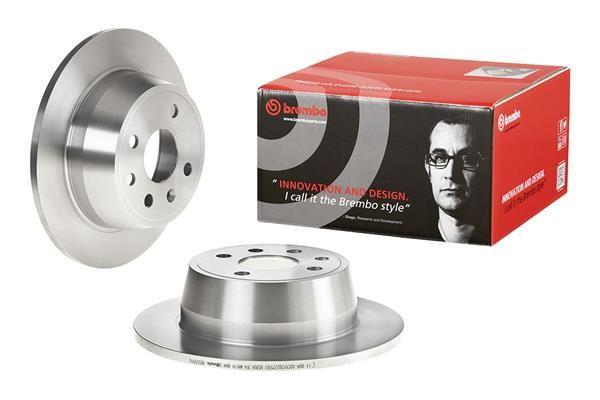 BREMBO 08.5559.10 - Bremsscheibe