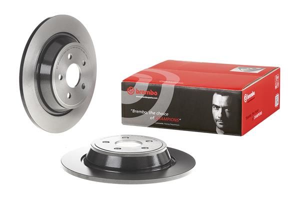 BREMBO 08.N258.41 - Bremsscheibe