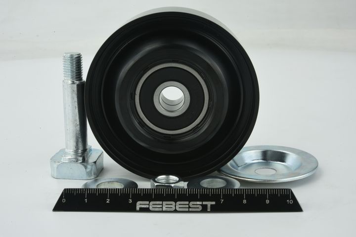 FEBEST 0287-R51 - Spannrolle, Keilrippenriemen
